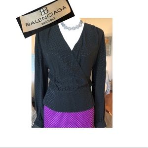 Balenciaga Silk Blouse